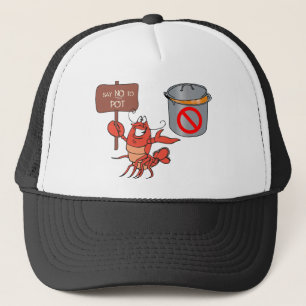 Casquette Dites NON dans le POT
