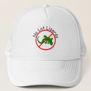 Casquette Dites non de diviser en lots des lézards sur le