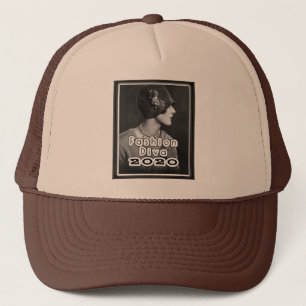 Casquette Divas de la mode des années 1920 rugissantes