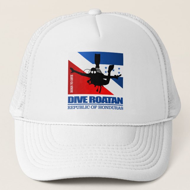 Casquette Dive Roatan DF2 (Devant)