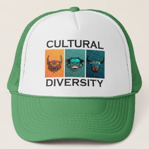 Casquette Diversité culturelle