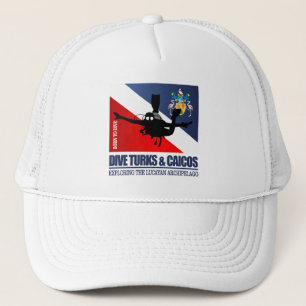 Casquette Diving Turks and Caicos DF2