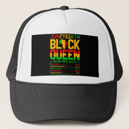 Casquette Dizaine Reine noire