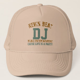Casquette dj