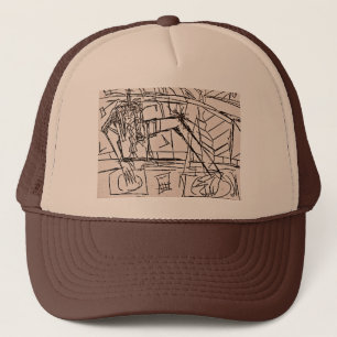 CASQUETTE DJ EFFRAYANT