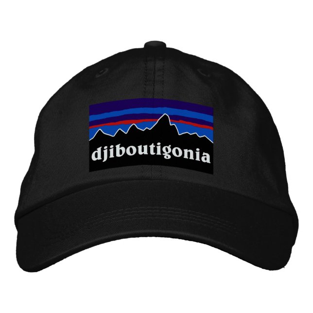 Casquette djiboutigonia brodé (Devant)