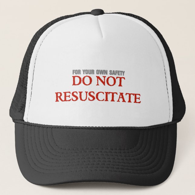 CASQUETTE DNR (Devant)