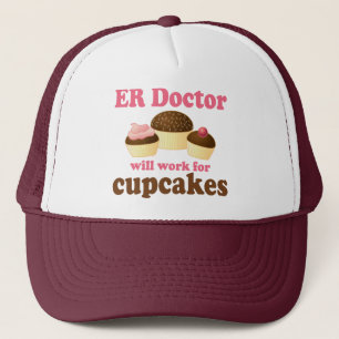 Casquette Docteur drôle d'ER