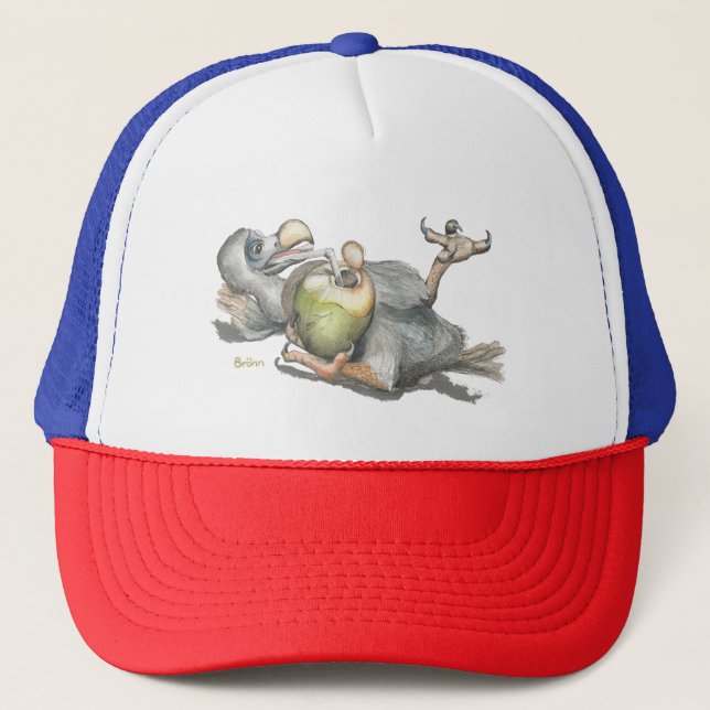 Casquette Dodo et son chapeau de camion Pina Colada (Devant)