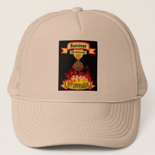 Casquette d'offensive de Tet de survivant
