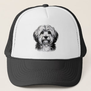 Casquette Dog Drawing
