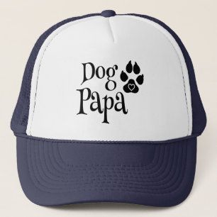 Casquette Dog Papa dog lover dog dad