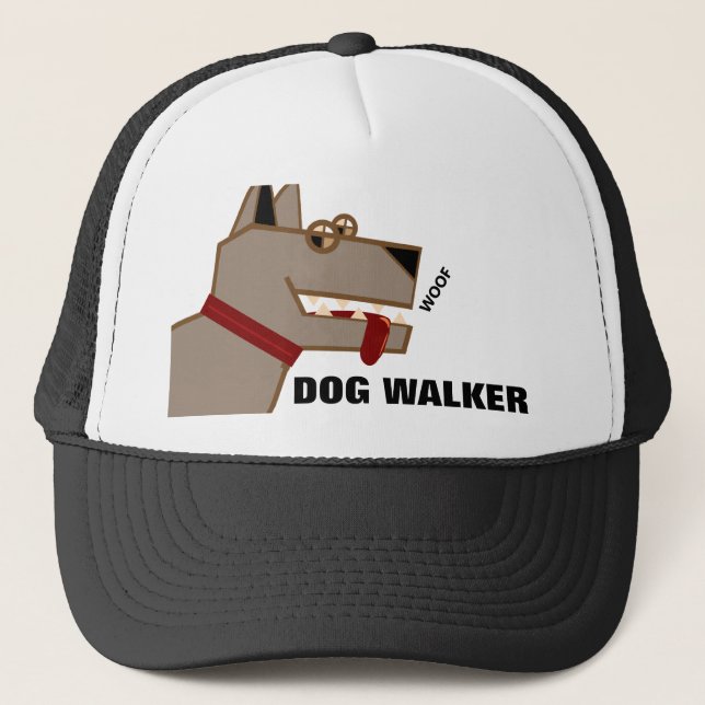 CASQUETTE DOG WALKER (Devant)