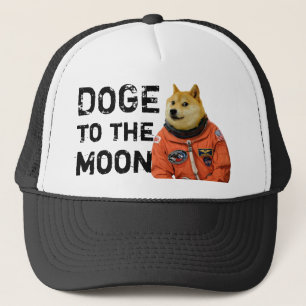 Casquette DOGE à la Lune