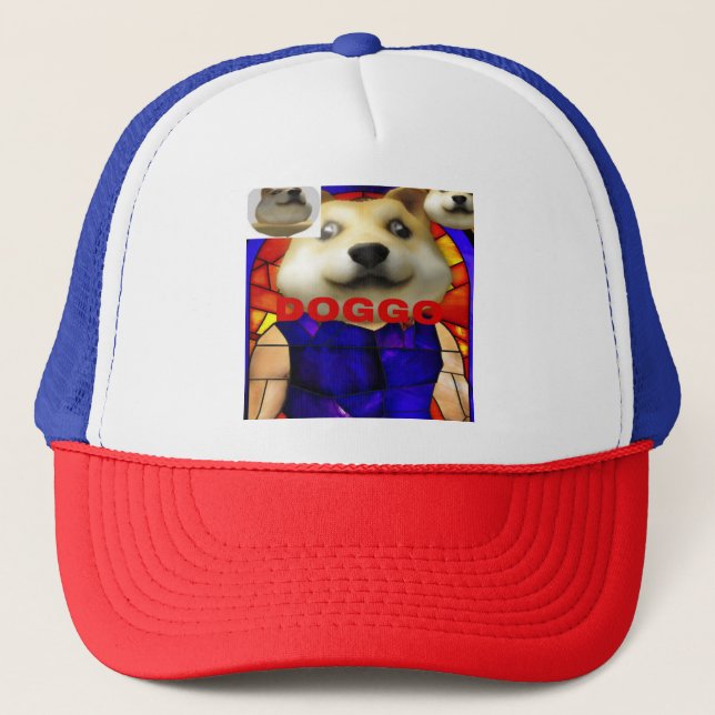 Casquette Doggo (Devant)
