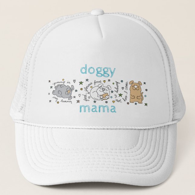 Casquette Doggy Mama (Devant)