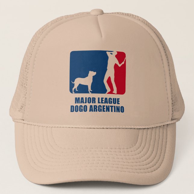 Casquette Dogo Argentino (Devant)