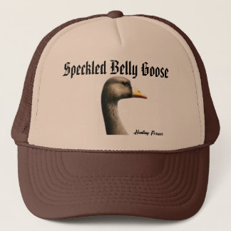 Casquette d'oie de ventre moucheté
