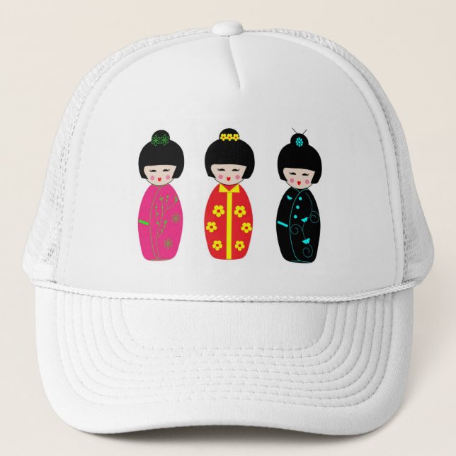 Casquette Dollar asiatique (Devant)