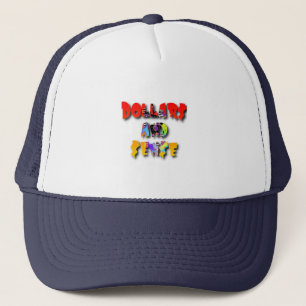 Casquette Dollar$ Et $en$e Mens Navy Blue