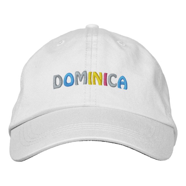 Casquette DOMINICA (Devant)