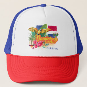 Casquette Dominican Republic Caribbean Island