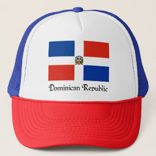 Casquette Dominican Republic flag