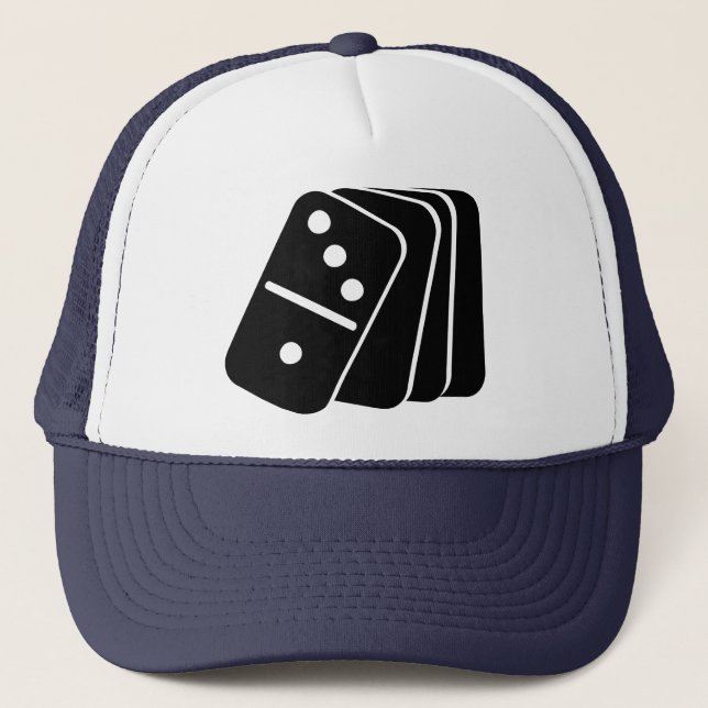 Casquette Domino (Devant)