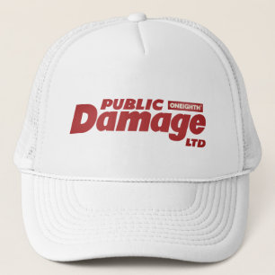 Casquette Dommages Publics Limitée ONHUITIÈME Tokyo Original