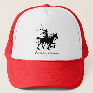 Casquette Don don Quichotte y Rocinante