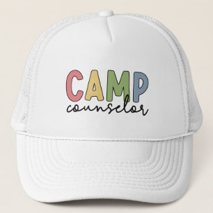 Casquette Don du conseiller de camp Conseiller de camping