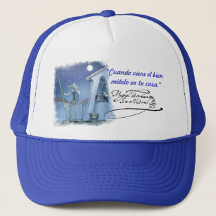 Casquette DON QUIJOTE - SANCHO - Cervantes - Gorra Visera