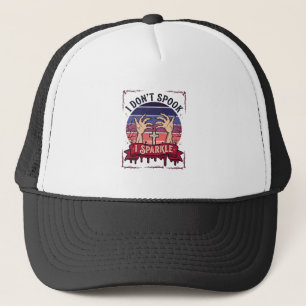 Casquette Don Spook Sparkle Mains de Zombie Halloween Sang_1
