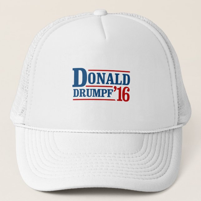 Casquette Donald Drumpf 16 - (Devant)