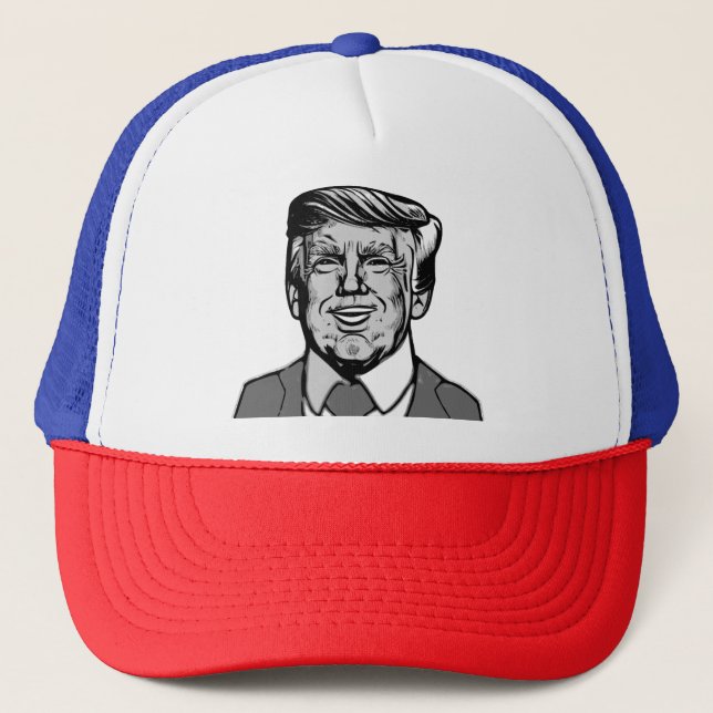 CASQUETTE DONALD TRUMP (Devant)