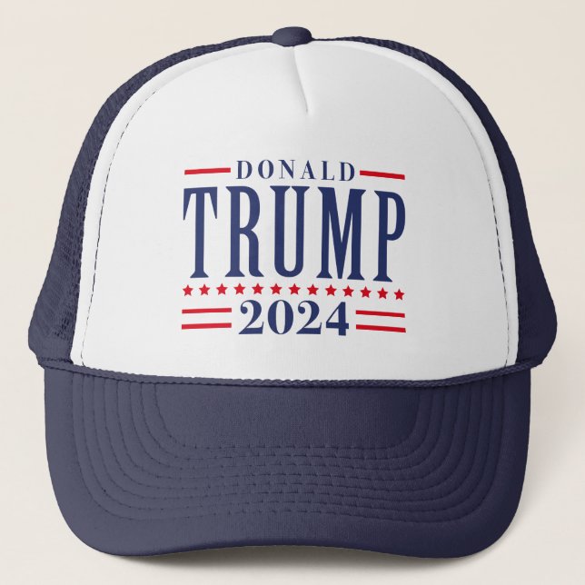 Casquette Donald Trump 2024 (Devant)