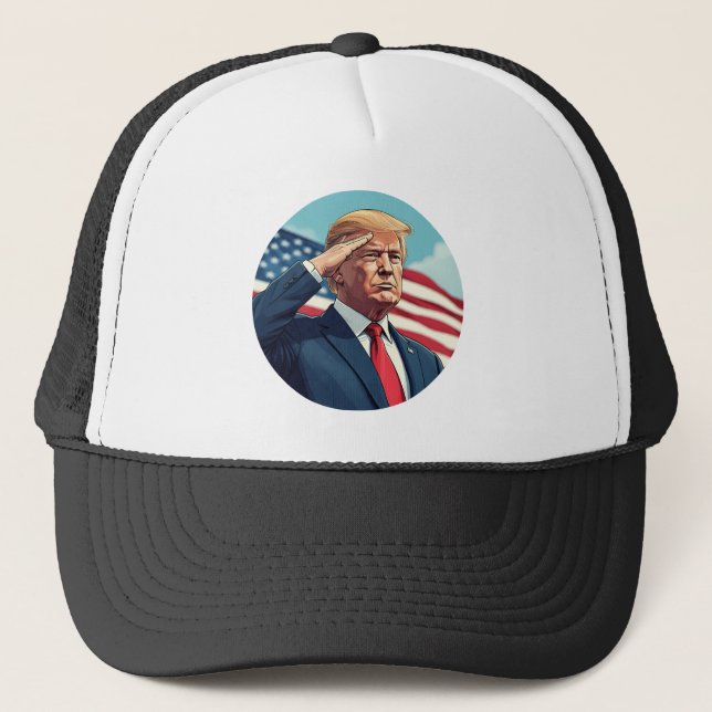 Casquette Donald Trump 2024 (Devant)