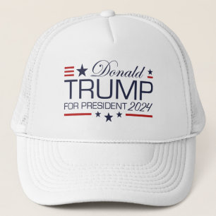 Casquette Donald Trump For President 2024