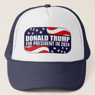 Casquette Donald Trump Président 2024