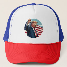 Casquette Donald Trump Trucker Hat