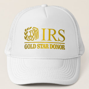 Casquette Donateur d'étoile d'or d'IRS