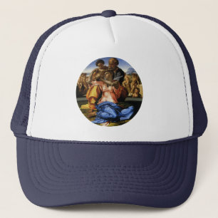 Casquette Doni Tondo ou Doni Madonna de Michel-Ange
