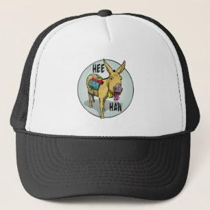 Casquette Donkey Braying HEE HAW