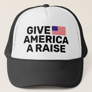 Casquette Donnez À L'Amérique Un Chapeau De Camion Raise™
