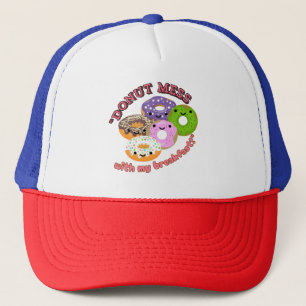 CASQUETTE DONUT MESSWITH MON PETIT DÉJEUNER