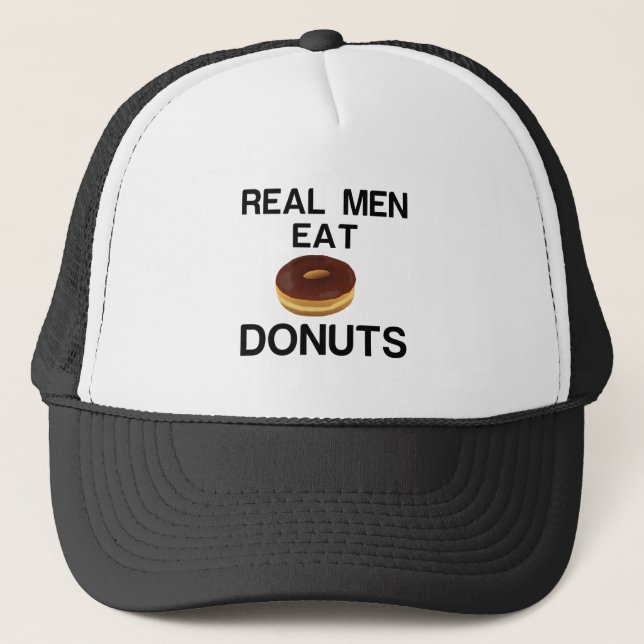 CASQUETTE DONUTS RÉELS MEN (Devant)
