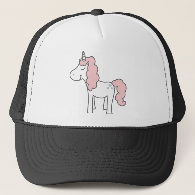 Casquette Doodle Unicorn (Devant)