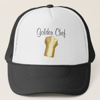 Casquette d'or de chef
