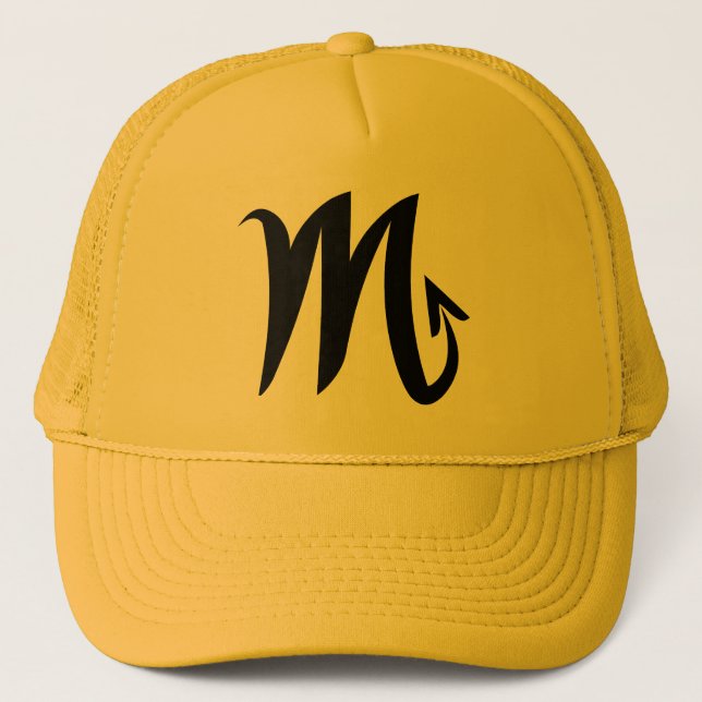 Casquette d'or jaune de Scorpion (Devant)