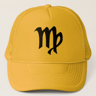 Casquette d'or jaune vierge